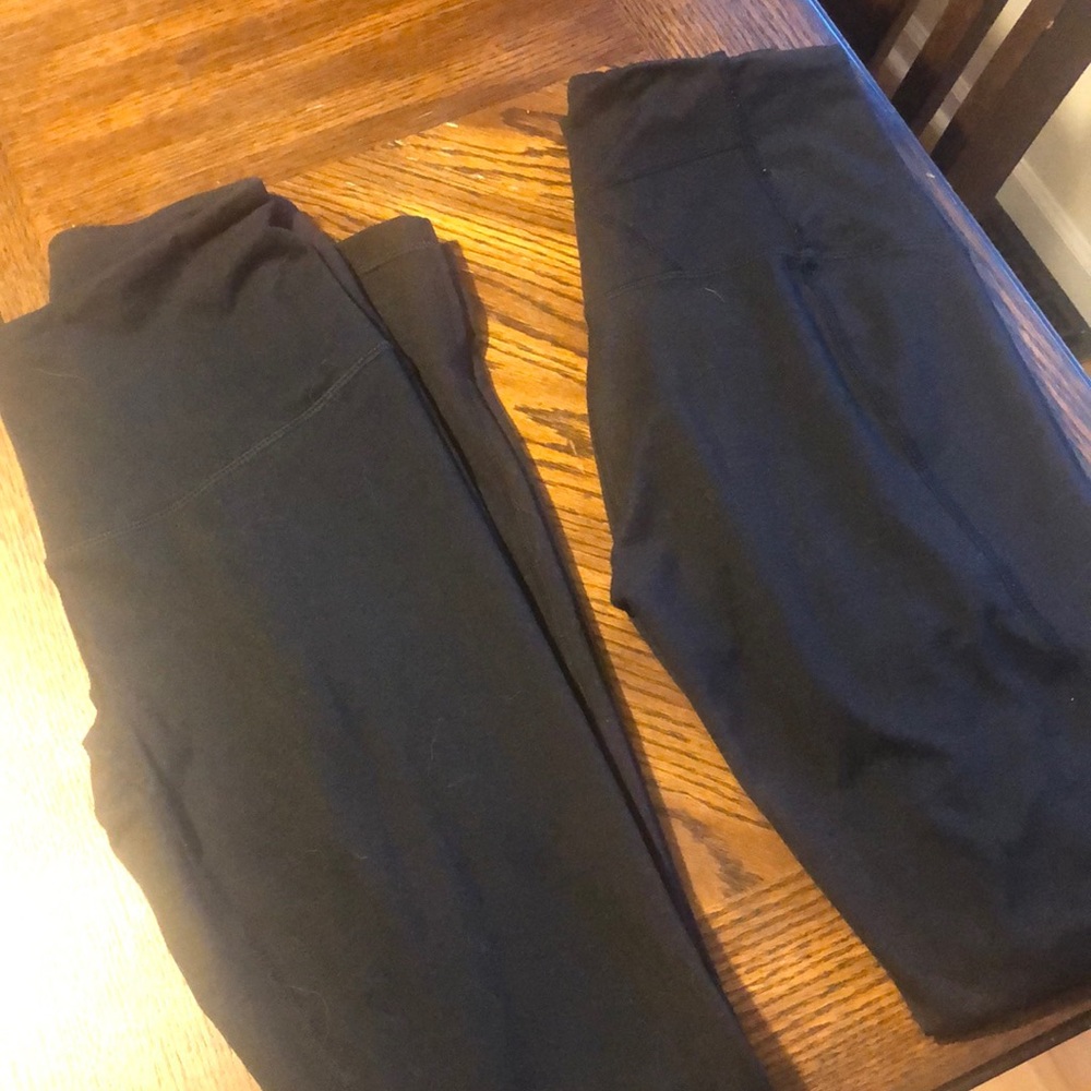 black Zella Leggings